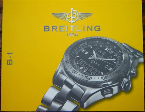 1:1 breitling|Breitling b 1 manual.